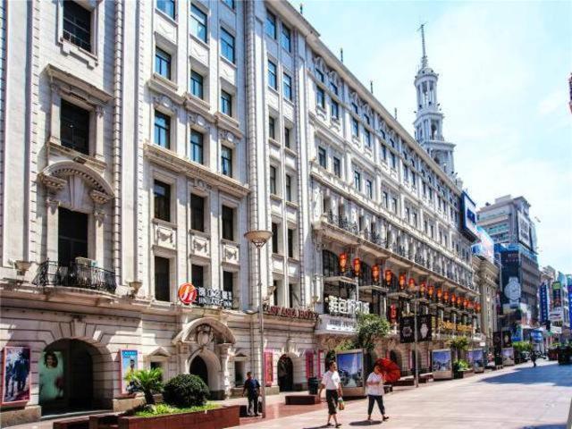 Jinjiang Inn Nanjing Road Pedestrian Streeteast Asia Hotel Shanghai Luaran gambar