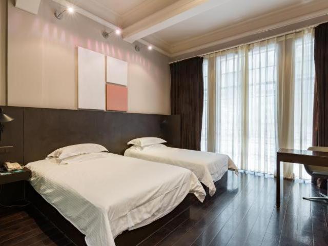 Jinjiang Inn Nanjing Road Pedestrian Streeteast Asia Hotel Shanghai Luaran gambar