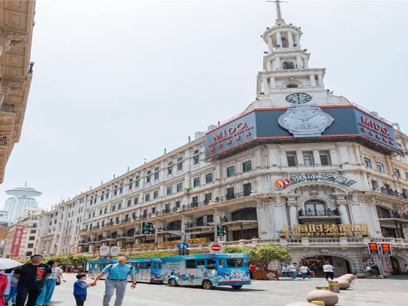 Jinjiang Inn Nanjing Road Pedestrian Streeteast Asia Hotel Shanghai Luaran gambar