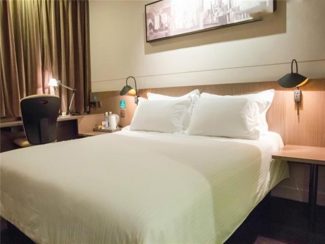 Jinjiang Inn Nanjing Road Pedestrian Streeteast Asia Hotel Shanghai Luaran gambar
