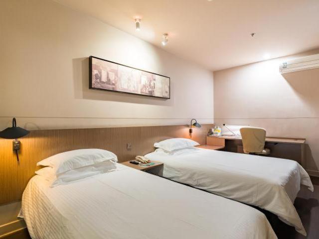 Jinjiang Inn Nanjing Road Pedestrian Streeteast Asia Hotel Shanghai Luaran gambar