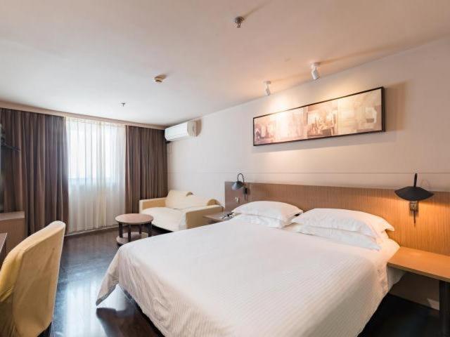 Jinjiang Inn Nanjing Road Pedestrian Streeteast Asia Hotel Shanghai Luaran gambar